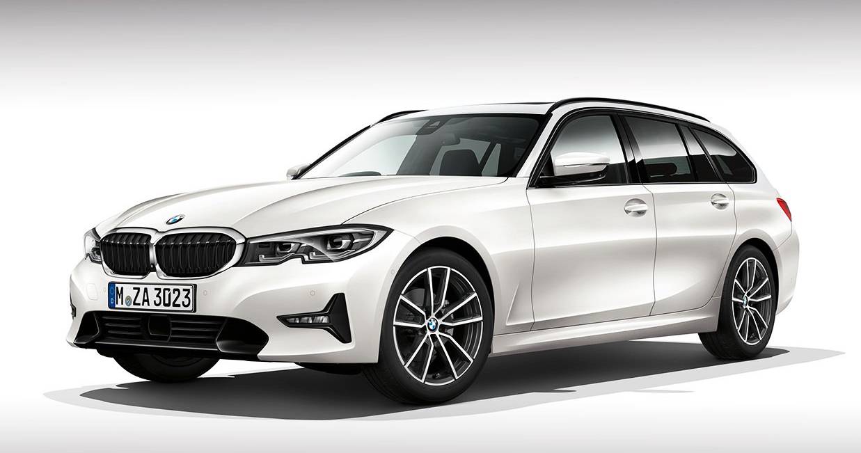 BMW 318D SW